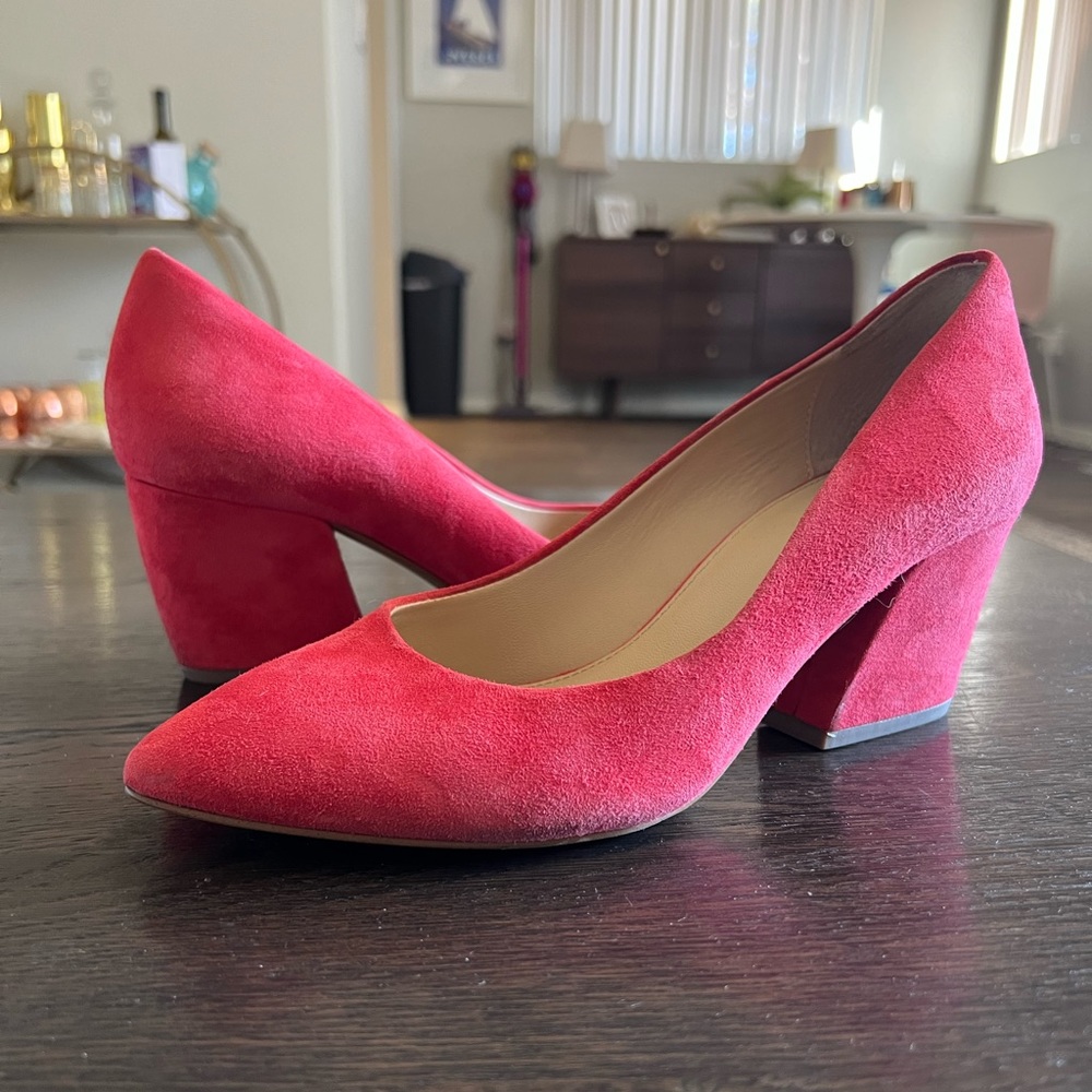 Botkier New York Stella Pump Block Heel
